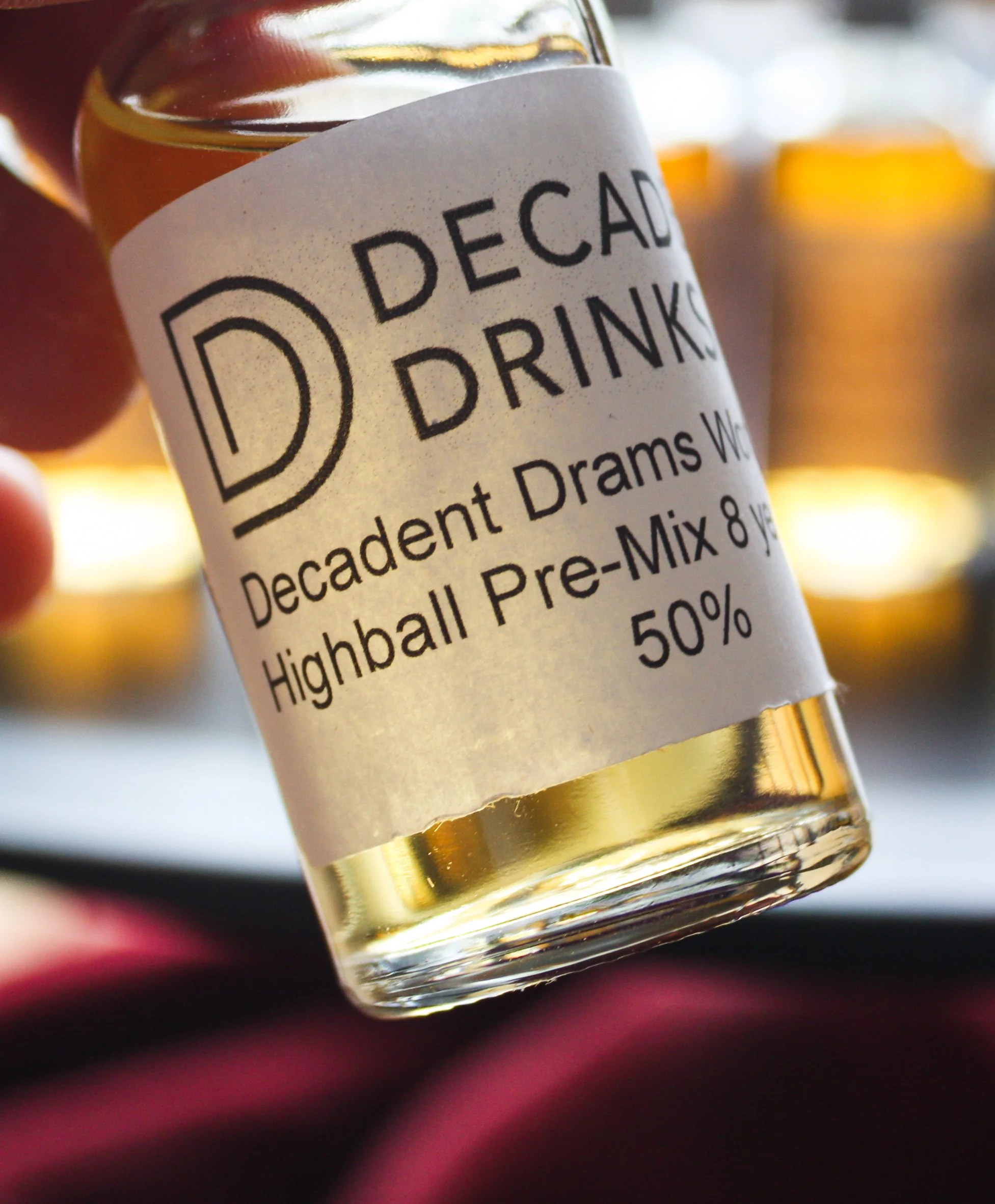 Seven from Decadent Drinks — Dramface